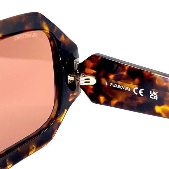 NEW!!! SWAROVSKI Sunglasses SK 382 52E Authentic